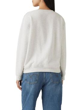 Felpa Levis Coloring grigio per donna