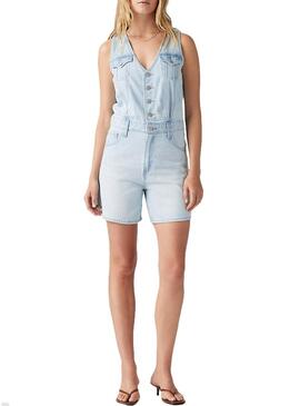 Jumpsuit   Levis Romper in denim per donna