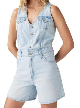 Jumpsuit   Levis Romper in denim per donna