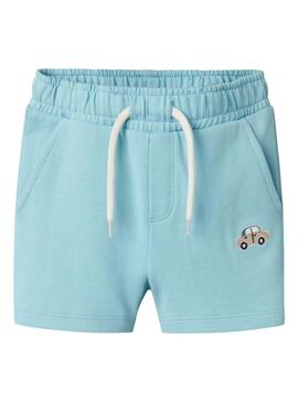   Bermuda Name It Fritzo regolare blu per bambino.