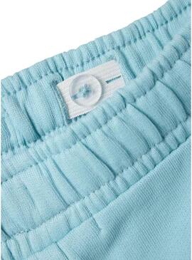   Bermuda Name It Fritzo regolare blu per bambino.