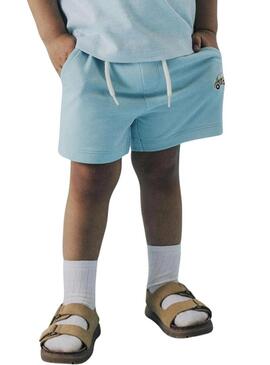   Bermuda Name It Fritzo regolare blu per bambino.
