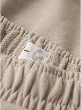   Bermuda Name It Fritzo regolare beige per bambino.