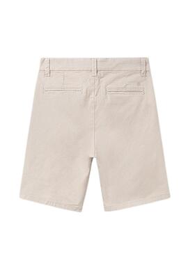Bermuda Mayoral cinese base beige per bambino.