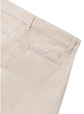 Bermuda Mayoral cinese base beige per bambino.