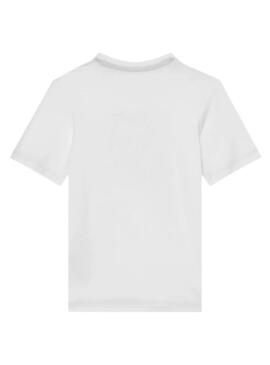 Maglietta Jack and Jones Hawaii Shape bianca bambino