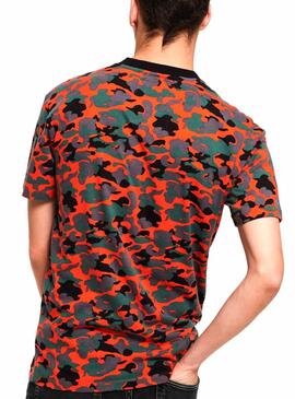 T-Shirt Superdry Urban Orange Label Uomo