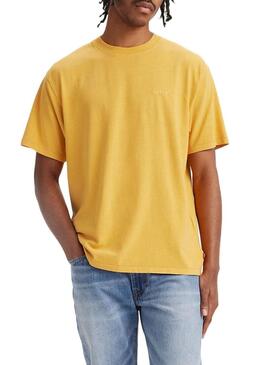 Maglietta Levis Red Tab gialla per uomo