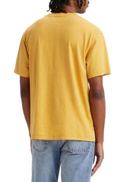 Maglietta Levis Red Tab gialla per uomo