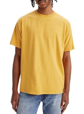 Maglietta Levis Red Tab gialla per uomo