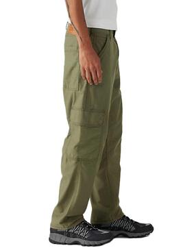 Pantaloni Levis 568 Cargo verde per uomo