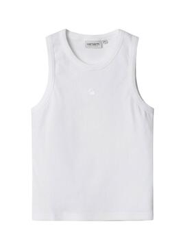 Maglietta Carhartt Philips bianca per donna