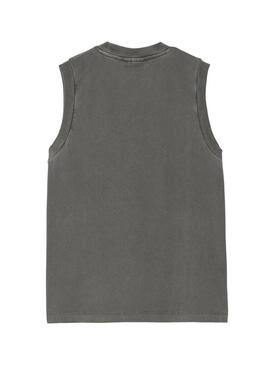 Maglietta Carhartt Nelson grigia per donna