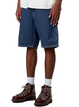 Bermudas Carhartt Single Knee in denim per uomo