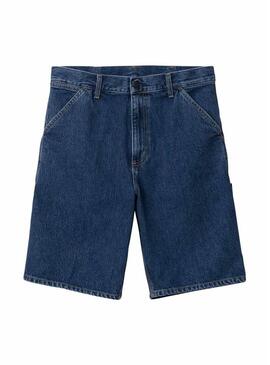 Bermudas Carhartt Single Knee in denim per uomo