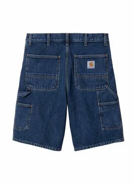 Bermudas Carhartt Single Knee in denim per uomo