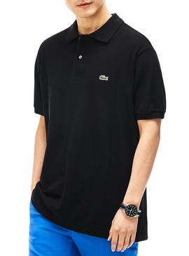 Polo Lacoste L1212 nero