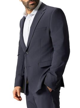 Blazer ultraleggero blu navy da uomo El Pulpo
