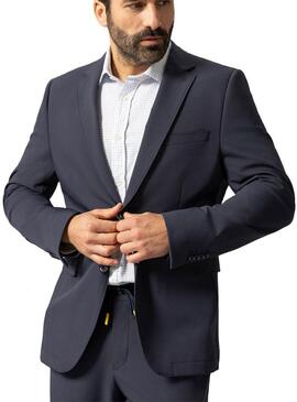 Blazer ultraleggero blu navy da uomo El Pulpo