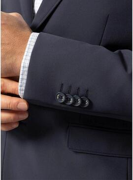 Blazer ultraleggero blu navy da uomo El Pulpo