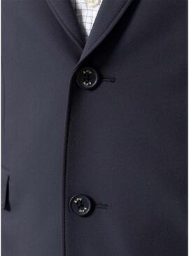 Blazer ultraleggero blu navy da uomo El Pulpo