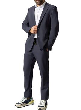 Blazer ultraleggero blu navy da uomo El Pulpo