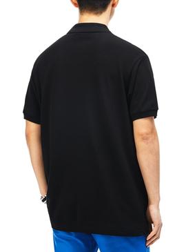 Polo Lacoste L1212 nero