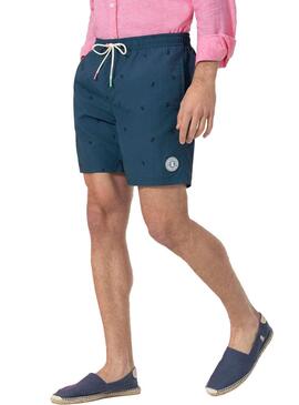 Costume da bagno El Pulpo blu navy per uomo