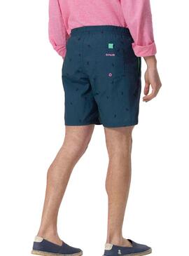 Costume da bagno El Pulpo blu navy per uomo