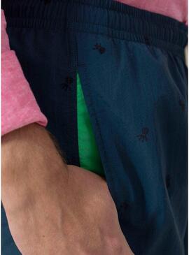 Costume da bagno El Pulpo blu navy per uomo
