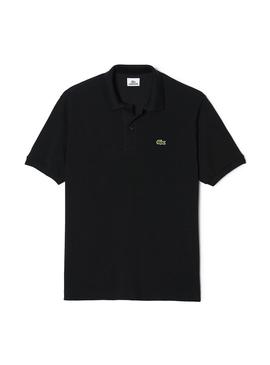 Polo Lacoste L1212 nero