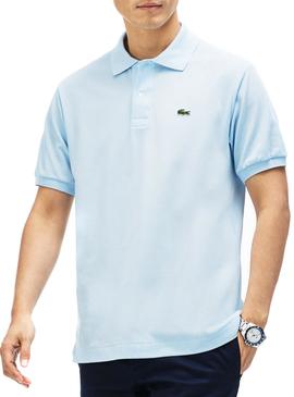 Polo Lacoste L1212 Baby Blue