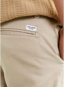 Bermuda Jack and Jones David Chino beige per bambino