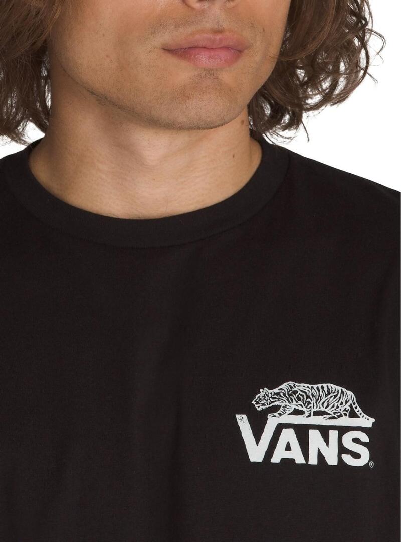 Maglietta Vans Sneaky nera per uomo