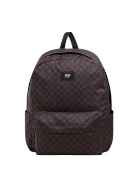 Zaino Vans Old Skool Check marrone per donna e uomo