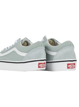 Scarpe Vans Old Skool turchese per donna.