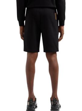 Nero Bermuda Emporio Armani EA7 Core Identity per uomo
