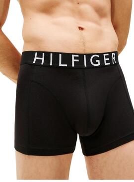 Mutande Tommy Hilfiger logo nero per uomo