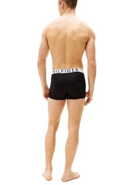 Slip Tommy Hilfiger nero per uomo