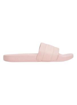 Ciabatte rosa Tommy Hilfiger Poolside per donna.