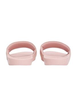 Ciabatte rosa Tommy Hilfiger Poolside per donna.