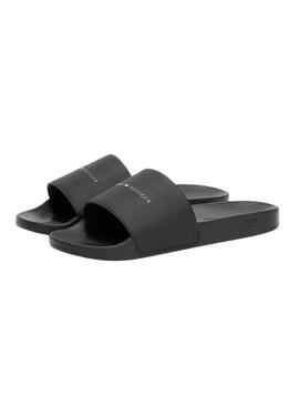  HILIFGER SLIDE PISCINA NYC Nero 