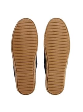 Espadrillas Tommy Hilfiger blu scuro per uomo.