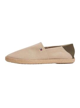 Espadrillas Tommy Hilfiger beige per uomo