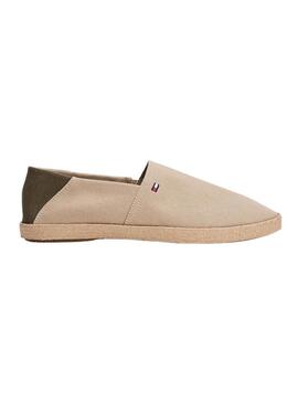 Espadrillas Tommy Hilfiger beige per uomo