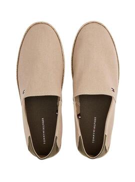 Espadrillas Tommy Hilfiger beige per uomo