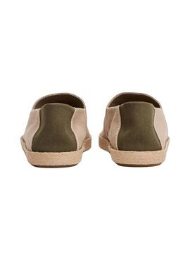 Espadrillas Tommy Hilfiger beige per uomo