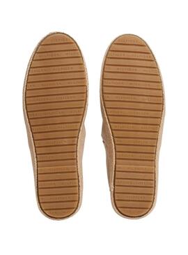 Espadrillas Tommy Hilfiger beige per uomo