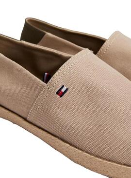 Espadrillas Tommy Hilfiger beige per uomo