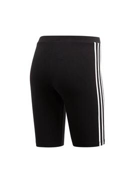 Pantaloncini ciclismo Adidas neri Donna
